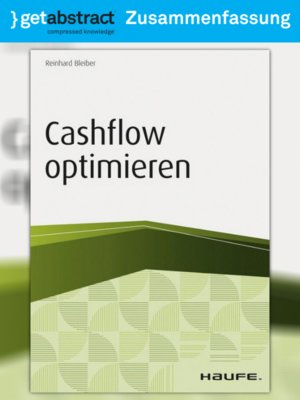cover image of Cashflow optimieren (Zusammenfassung)